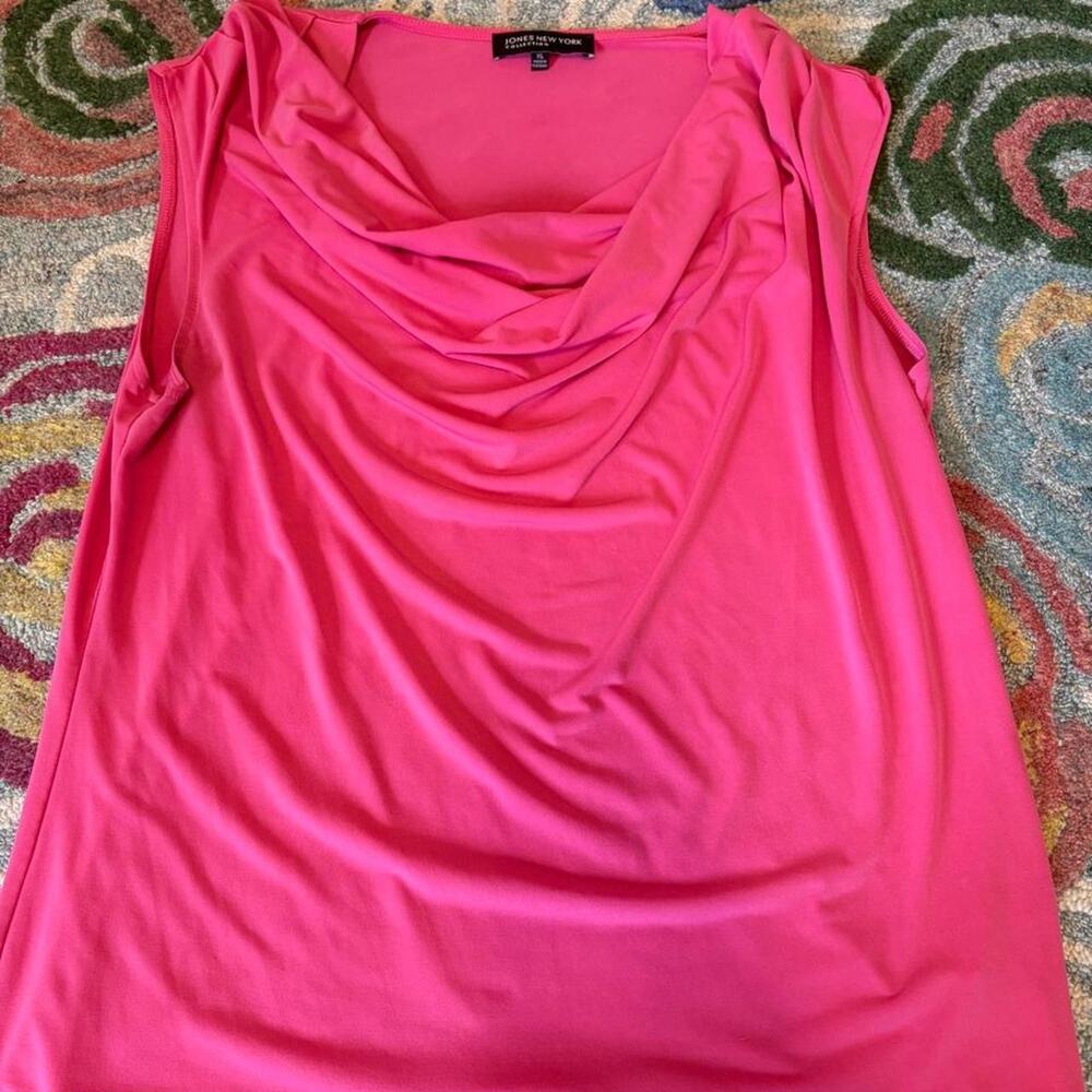 Jones new york pink cowl